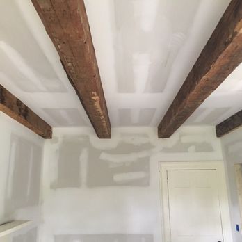 Drywall Concepts - Post and beam room - General Contractors Near Me - Manchester, Maine Drywall Concepts - Post and beam room - General Contractors Near Me - Manchester, Maine