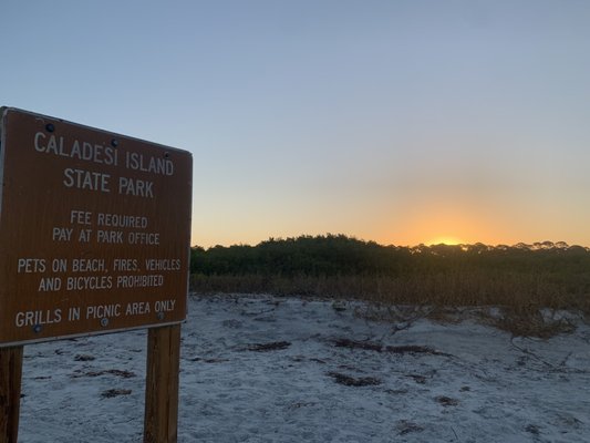 Caladesi Island State Park by null
