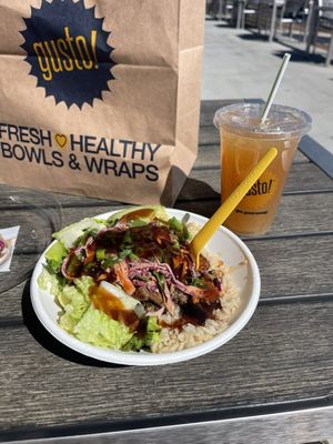 gusto! - healthy bowls & wraps by null