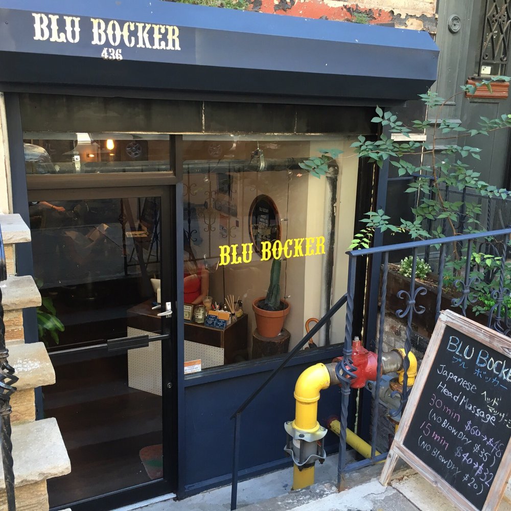 Blu Bocker - The new entrance way - Hair Salons Near Me - New York, New York Blu Bocker - The new entrance way - Hair Salons Near Me - New York, New York