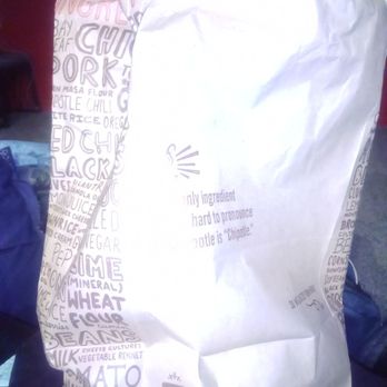 Chipotle Mexican Grill - Bag - Mexican Near Me - Scottsdale, Arizona Chipotle Mexican Grill - Bag - Mexican Near Me - Scottsdale, Arizona