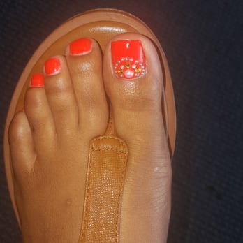 Lashes by Jan - Another great design at Best nails - Nail Salons Near Me - Missouri City, Texas