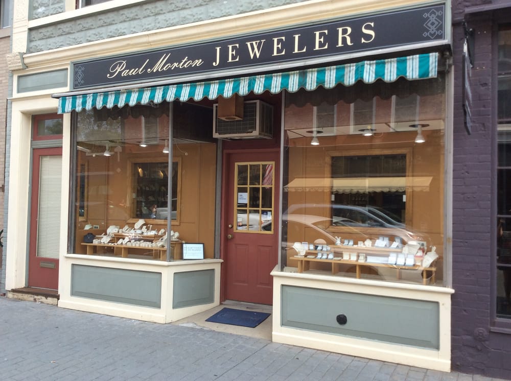 PAUL MORTON JEWELERS Updated September 2024 17 Bank St, New Milford