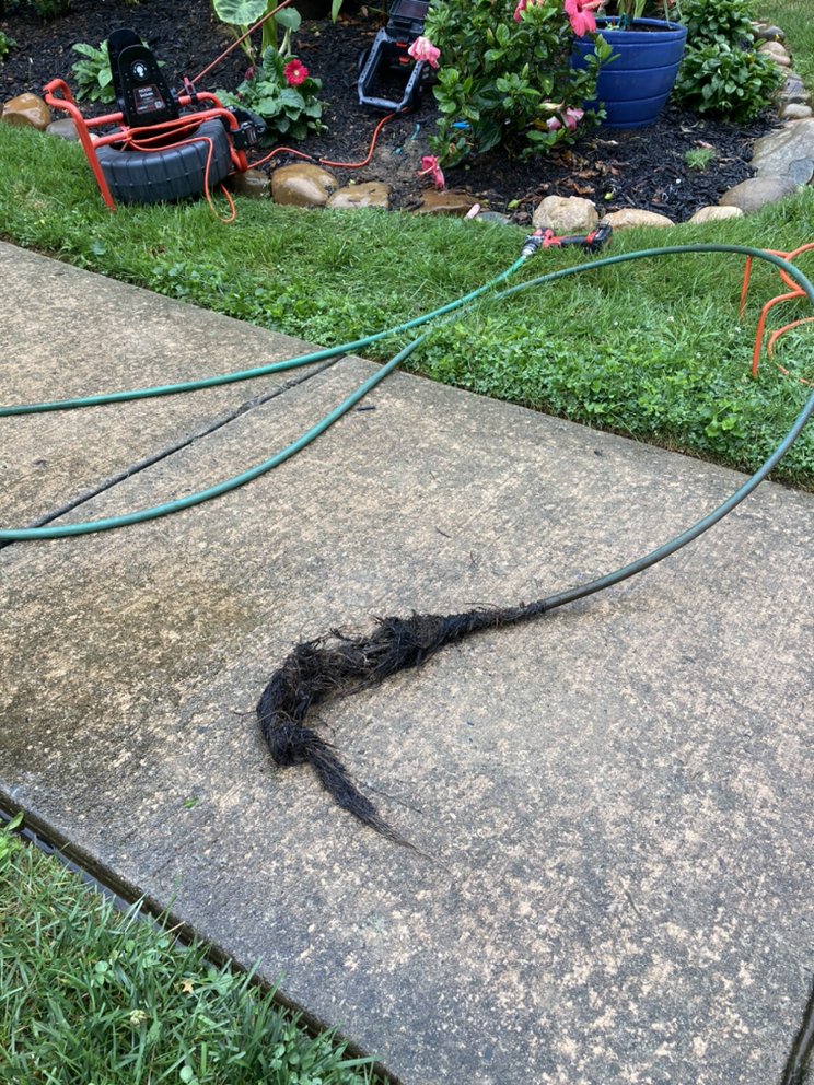 Slide of Positive Flow Drain Services