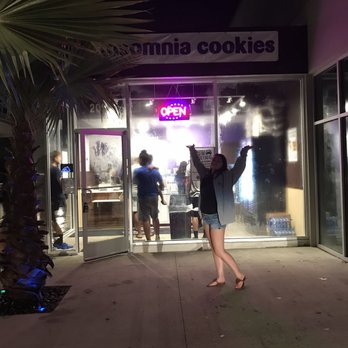 Insomnia Cookies - Sweet treat after dinner - Desserts Near Me - Jacksonville, Florida Insomnia Cookies - Sweet treat after dinner - Desserts Near Me - Jacksonville, Florida