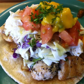 Coconuts Fish Cafe - Bomb Fish Tacos! - Seafood Near Me - Kihei, Hawaii