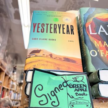 Green Apple Books - Signed copies of multiple books! - Music & DVDs Near Me - San Francisco, California Green Apple Books - Signed copies of multiple books! - Music & DVDs Near Me - San Francisco, California