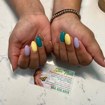 Star Nails - Nail Salons Near Me - Dania Beach, Florida