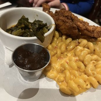 Graze - Fried pork and Mac n cheese was a hit with our teenagers - New American Near Me - Mount Pleasant, South Carolina Graze - Fried pork and Mac n cheese was a hit with our teenagers - New American Near Me - Mount Pleasant, South Carolina