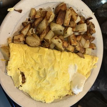 Second Chance Diner - Baked Potato Omlette - Diners Near Me - Syracuse, New York