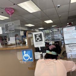 Deerfield Auto Tag Agency - Counter for disabled. No permanent clerk  20-45 minute wait to be serviced. 1 person per hour!!!!!!