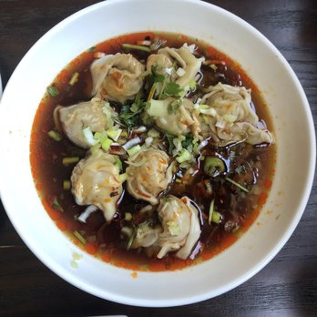Skyview Noodle & Tea - C11. Wontons in Red Oil - Noodles Near Me - Pittsburg, California Skyview Noodle & Tea - C11. Wontons in Red Oil - Noodles Near Me - Pittsburg, California