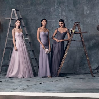 Bella Bridesmaids - Dresses: 9360, 9361, 9362; Designer: Watters Maids - Bridal Near Me - Marlboro, New Jersey Bella Bridesmaids - Dresses: 9360, 9361, 9362; Designer: Watters Maids - Bridal Near Me - Marlboro, New Jersey