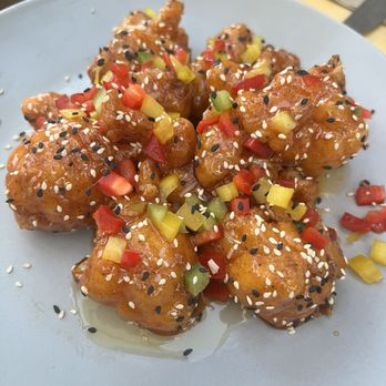 Second Nature - Orange Cauliflower - Breakfast & Brunch Near Me - San Diego, California