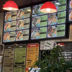 Kabob Corner - Menu