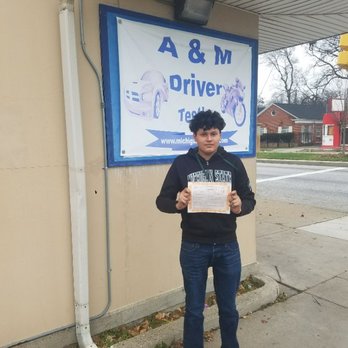 A & M Driver Testing - Congrats new driver! - Driving Schools Near Me - Detroit, Michigan