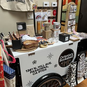 Octavia's Bookshelf - Clearance Sale Merchandise Cart - Bookstores Near Me - Pasadena, California