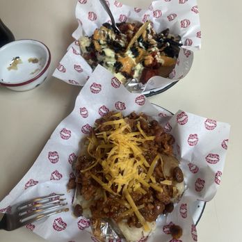 Papa Guapa - The potatoes were inanely good. - Cafeteria Near Me - México, D.F., DIF