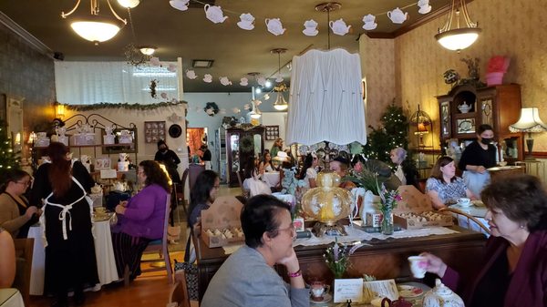 The AubreyRose Tea Room by null