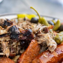 The Bywater - Pulled Pork ($16/ 1/2lb)