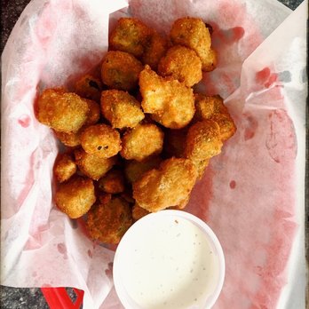 Tuck Point Bar & Grill - Fried okra with ranch - American Near Me - Ravenwood, Missouri Tuck Point Bar & Grill - Fried okra with ranch - American Near Me - Ravenwood, Missouri