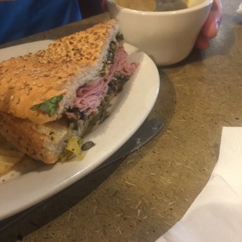 Jason's Deli - Muffuletta Sandwich/ Broccoli Cheddar Soup - Delis Near Me - Lake Mary, Florida Jason's Deli - Muffuletta Sandwich/ Broccoli Cheddar Soup - Delis Near Me - Lake Mary, Florida