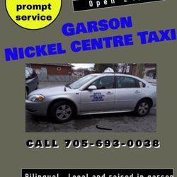 Garson Nickel Centre Taxi - Photo