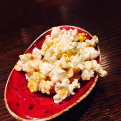 Chiquito - Popcorn on the table to start was a nice touch