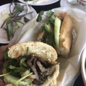 Pho 90 - Bahn mi w/ charbroiled pork - Vietnamese Near Me - Las Vegas, Nevada