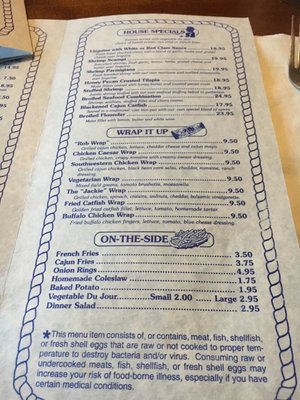 Menu photo 2 Chowder Bar Bay Shore, NY