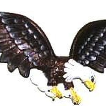 LSC Creations - Eagle wall decor handpainted. - Gift Shops Near Me - Hubbardston, Massachusetts LSC Creations - Eagle wall decor handpainted. - Gift Shops Near Me - Hubbardston, Massachusetts