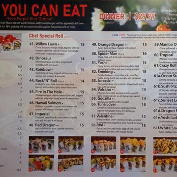 Yoshi Sushi - Sushi Bars Near Me - Richmond, Virginia Yoshi Sushi - Sushi Bars Near Me - Richmond, Virginia