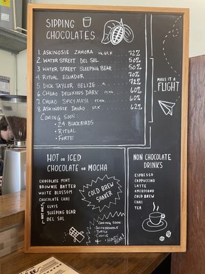 Menu photo 3 Chocolate Holler Lexington, KY