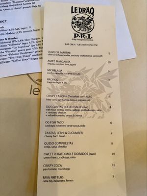 Menu photo 1 Le Draq Los Angeles, CA Menu photo 1 Le Draq Los Angeles, CA