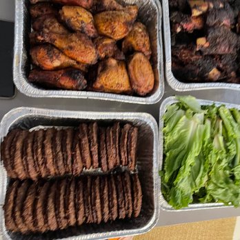 Qfire Catering - a variety of food items - Caterers Near Me