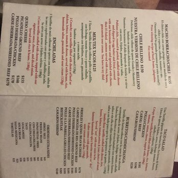 Nacho Daddy - Menu - Tex-Mex Near Me - Puerto Vallarta, JAL