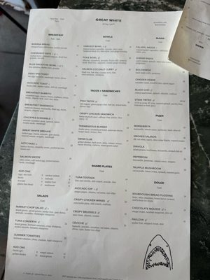 Menu photo 3 Great White Los Angeles, CA Menu photo 3 Great White Los Angeles, CA