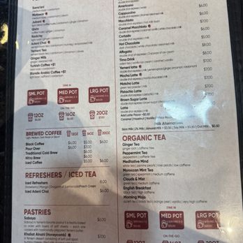 JAMRA Specialty Coffee ‏ - Menu - Coffee Roasteries Near Me - Richmond, Virginia