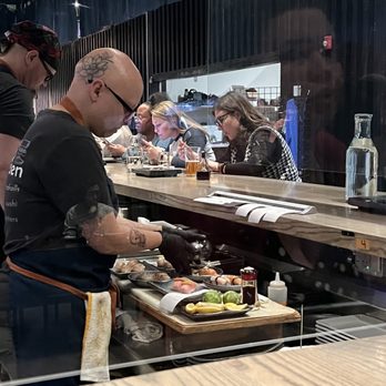 Temaki Den - Got to watch them prepping the food - Sushi Bars Near Me - Denver, Colorado Temaki Den - Got to watch them prepping the food - Sushi Bars Near Me - Denver, Colorado
