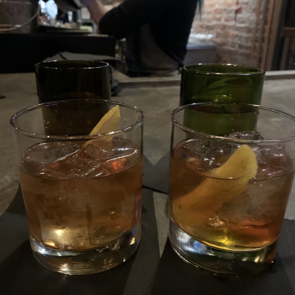 O' Be Joyful - Best old fashion. That's a lemon peel, added so much to it. - Burgers Near Me - Franklin, Tennessee