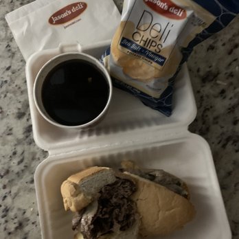 Jason's Deli - Beautifully prepared and presented French Dip Sandwich. Thanks guys! - Delis Near Me - Norcross, Georgia Jason's Deli - Beautifully prepared and presented French Dip Sandwich. Thanks guys! - Delis Near Me - Norcross, Georgia