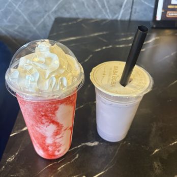 Baba Boba - Strawberry Coconut Smoothie, Taro Milk Tea - Coffee & Tea Near Me - Inglewood, California
