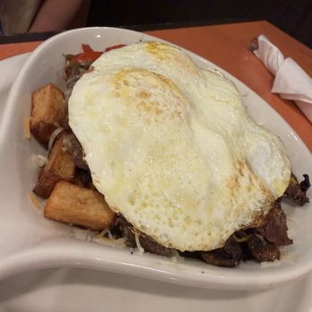 Yolkizz Cafe - Steak Skillet - Breakfast & Brunch Near Me - Edmond, Oklahoma