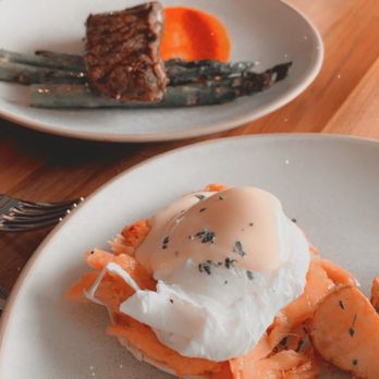 Goldfinch Tavern - Grilled Flat Iron Steak* Salmon Eggs Benedict* - Seafood Near Me - Seattle, Washington Goldfinch Tavern - Grilled Flat Iron Steak* Salmon Eggs Benedict* - Seafood Near Me - Seattle, Washington
