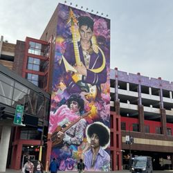 Prince Mural