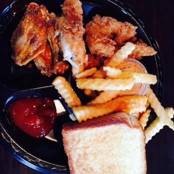 Jim Bob's Chicken Fingers - Special with Fingers, Wings, Toast, and Fries. - Chicken Wings Near Me - Columbus, Georgia Jim Bob's Chicken Fingers - Special with Fingers, Wings, Toast, and Fries. - Chicken Wings Near Me - Columbus, Georgia