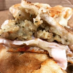Voc's Dunns Corners Pizza & Pub - Thanksgiving Calzone