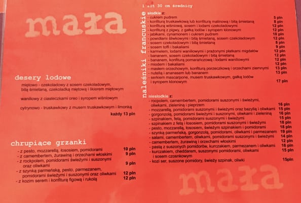 Cafe Mała by null