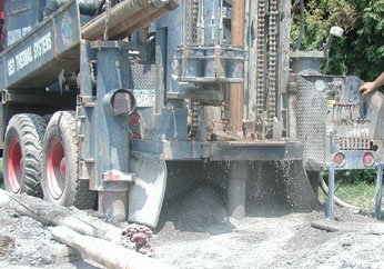 Slide of Caster Drilling Enterprises