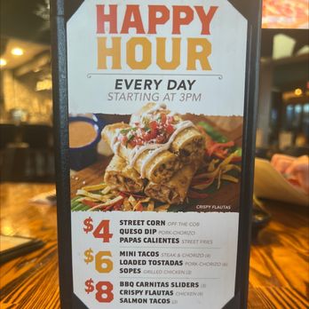 El Torito - Happy hour 3-7 - Mexican Near Me - Pasadena, California